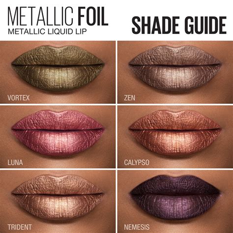 metal lipstick brands